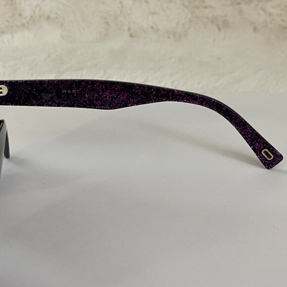 Marc Jacobs MARC 261S Womens Plastic Sunglass 2HQ Black White Havana 56-18 145 - Picture 10 of 12